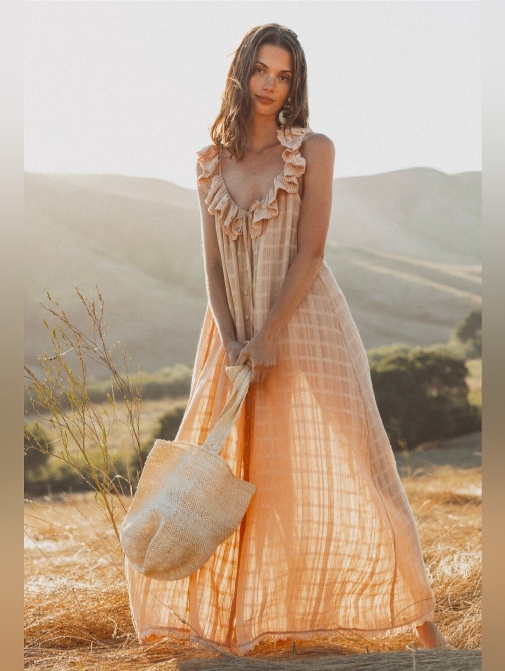 Kara Thoms Terra Maxi Dress